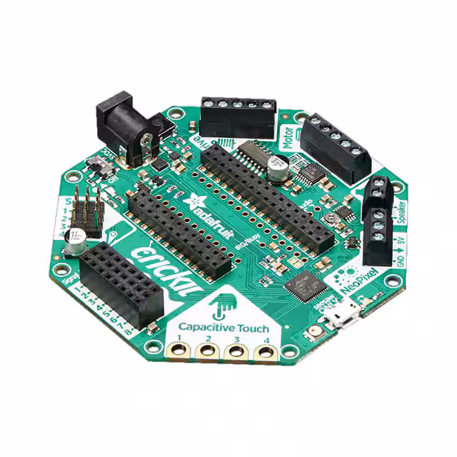 3343 Adafruit Industries LLC  Cartes d'évaluation - Cartes d'extension Cartes filles